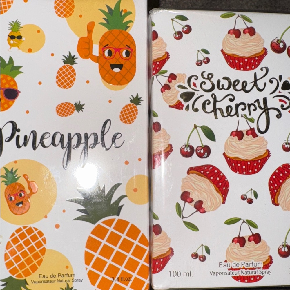 New Secret Plus fruity‎ perfumes